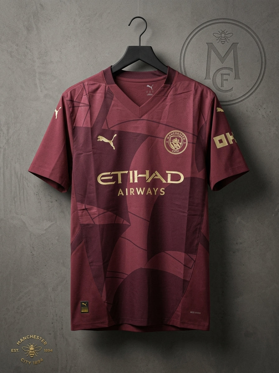 Camiseta del Manchester City