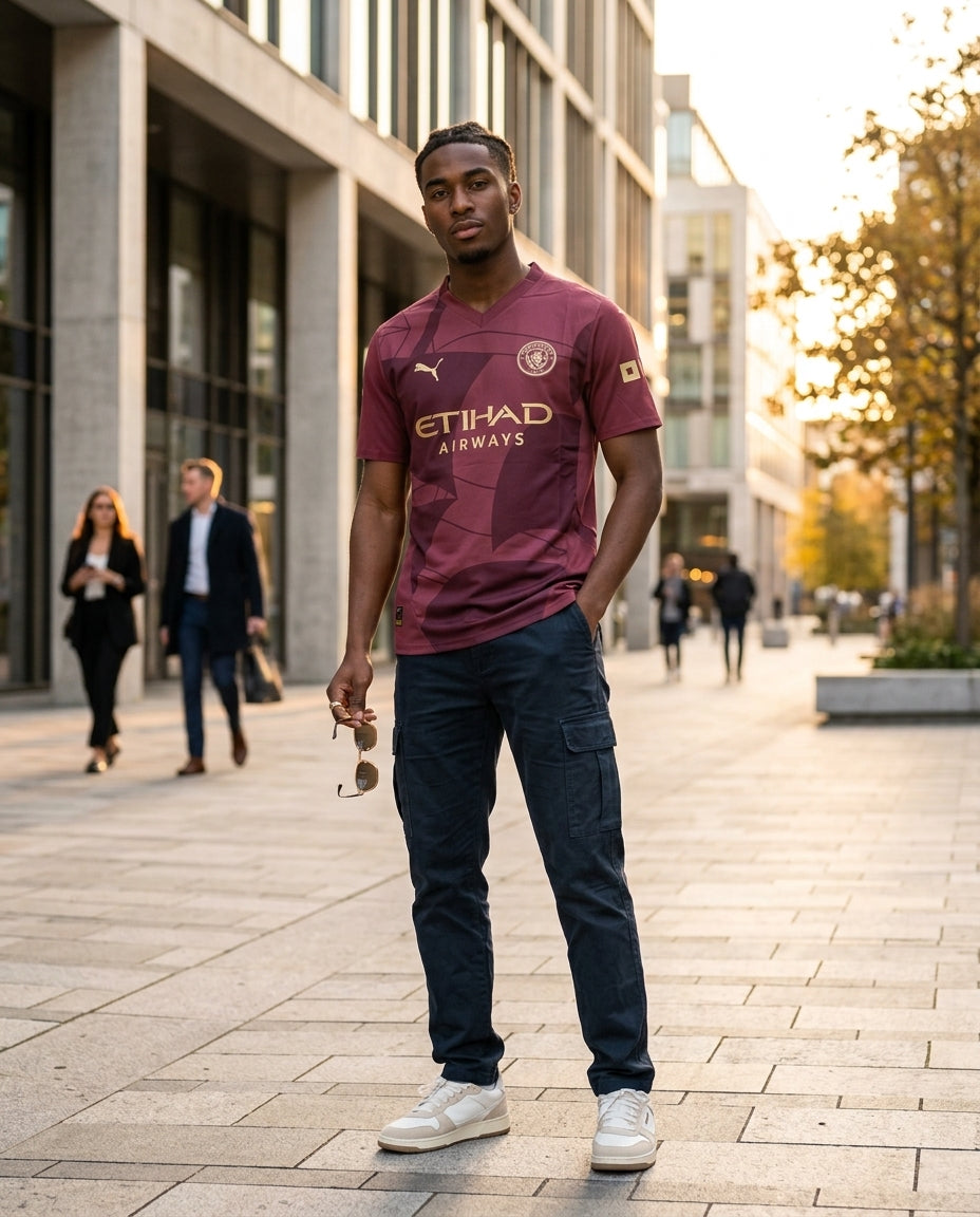 Camiseta del Manchester City