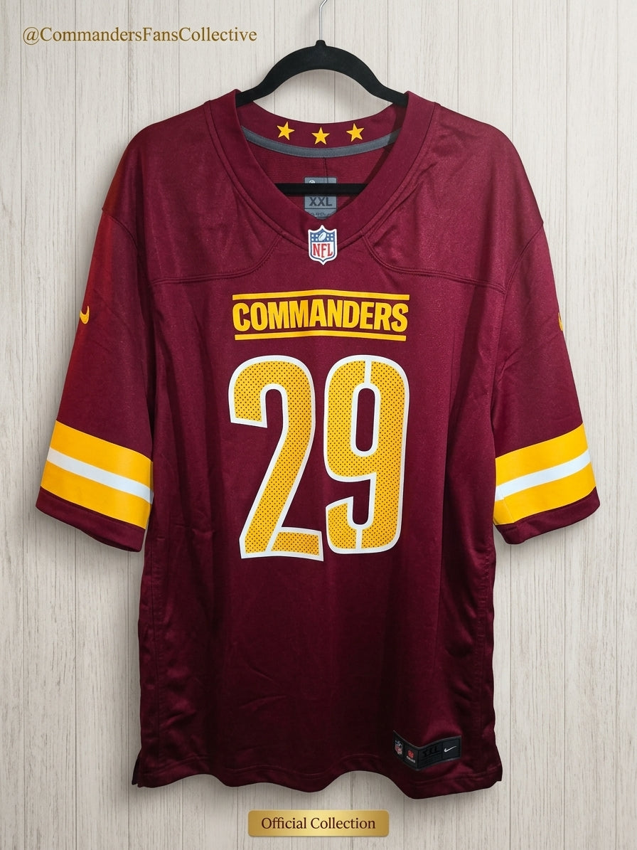 Jersey De Los Commanders #29
