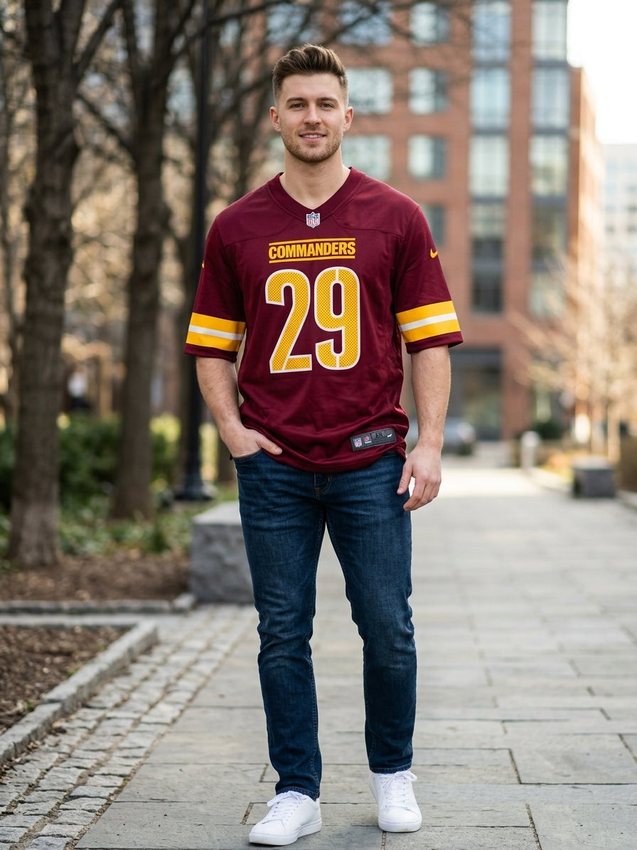 Jersey De Los Commanders #29