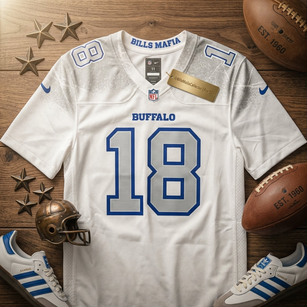 Jersey Oficial Buffalo Bills