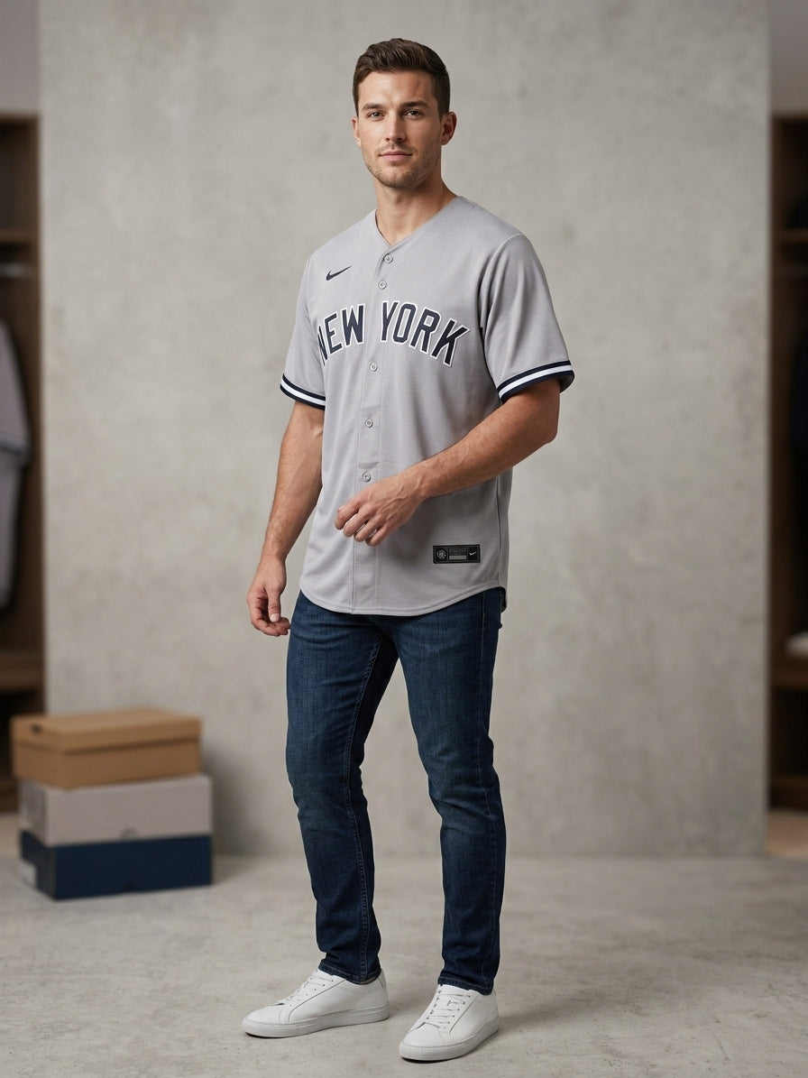 Camiseta de los New York Yankees Oficial de la MLB