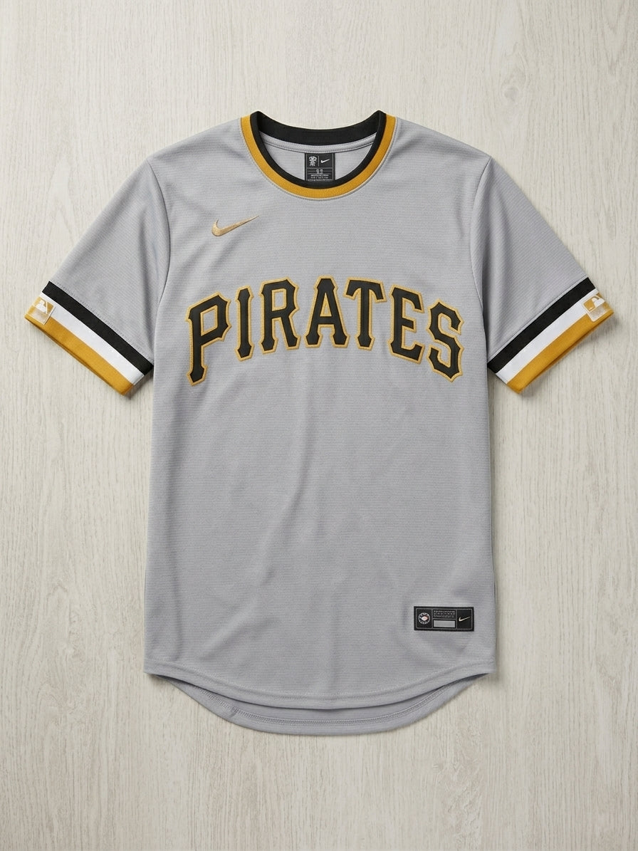 Camiseta de los Pittsburgh Pirates Oficial de la MLB