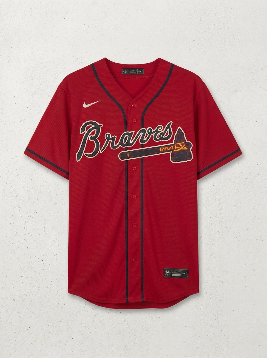 Camiseta de los Bravos de Atlanta Oficial de la MLB