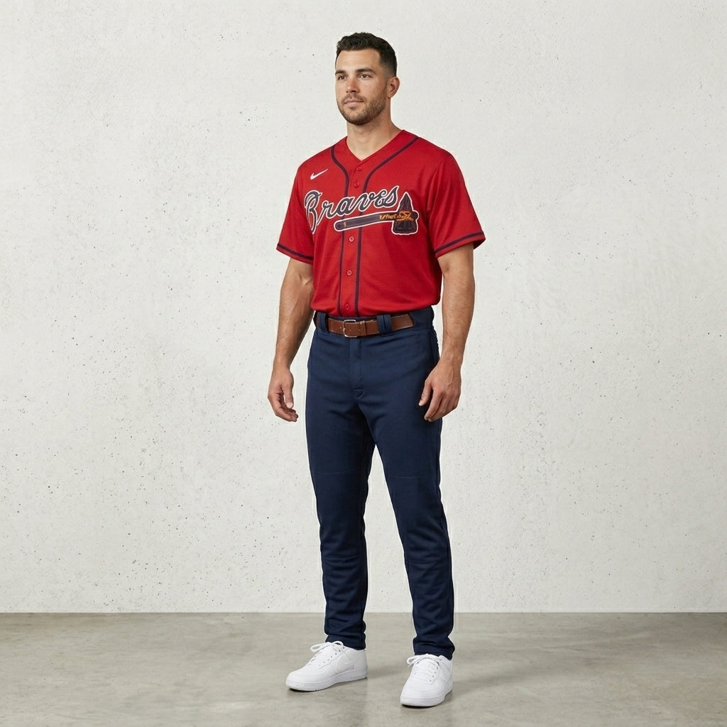 Camiseta de los Bravos de Atlanta Oficial de la MLB