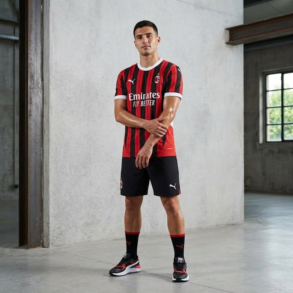 Camiseta oficial del AC Milan
